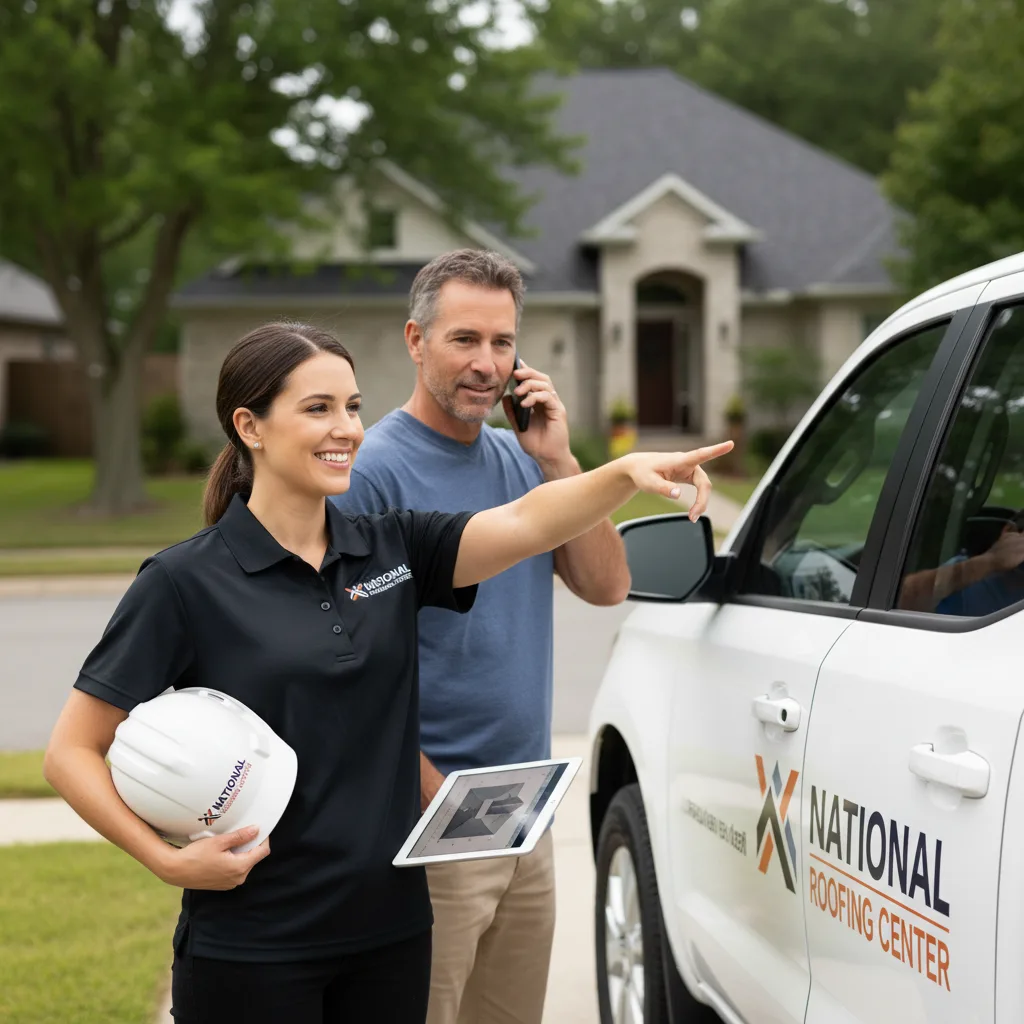 National Roofing Center customer support in Summit Hill