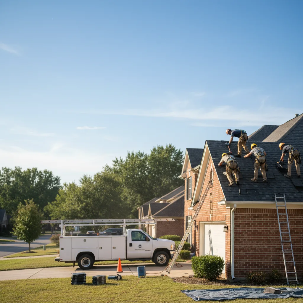 Roof Repair in Summit Hill